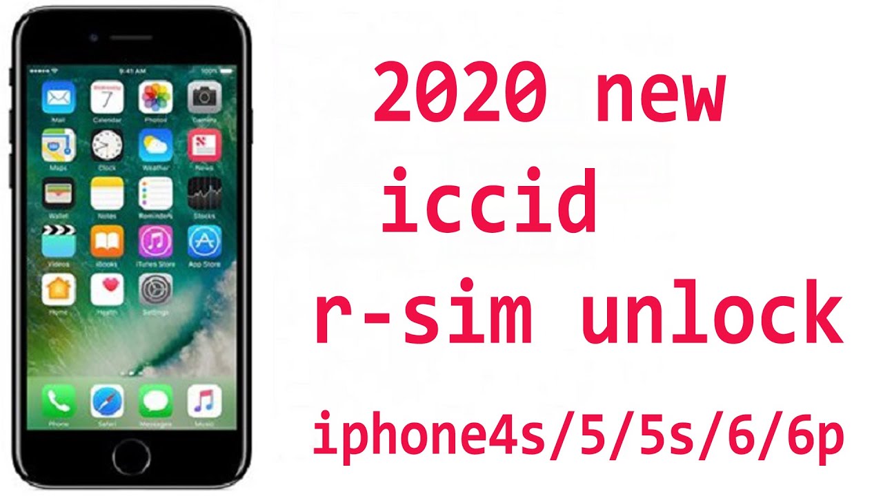 Iphone 5 5s 6 6plus R Sim Unlock Apple4n