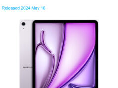 Apple iPad Air 13-inch 5G 6th gen 2024 Global TD-LTE A2899 256GB