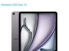 Apple iPad Air 13-inch 5G 6th gen 2024 Global TD-LTE A2899 128GB