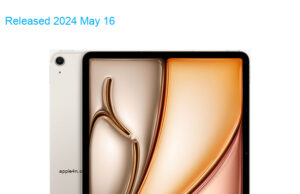 Apple iPad Air 13-inch 5G 6th gen 2024 Global TD-LTE A2899 512GB