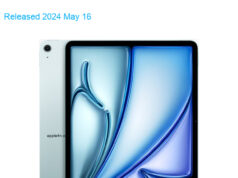 Apple iPad Air 13-inch 6th gen 2024 WiFi A2898 512GB
