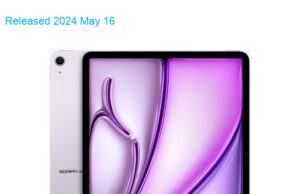 Apple iPad Air 13-inch 6th gen 2024 WiFi A2898 128GB