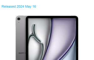 Apple iPad Air 13-inch 6th gen 2024 WiFi A2898 256GB