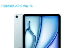 Apple iPad Air 11-inch 5G 6th gen 2024 Global TD-LTE A2903 256GB