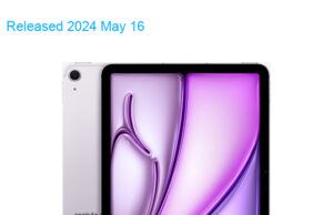 Apple iPad Air 11-inch 5G 6th gen 2024 TD-LTE CN A2904 512GB