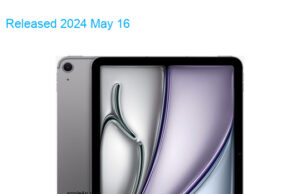 Apple iPad Air 11-inch 5G 6th gen 2024 TD-LTE CN A2904 256GB