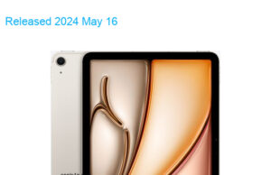 Apple iPad Air 11-inch 5G 6th gen 2024 TD-LTE CN A2904 128GB