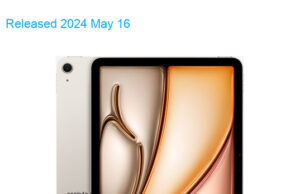 Apple iPad Air 11-inch 6th gen 2024 WiFi A2902 256GB