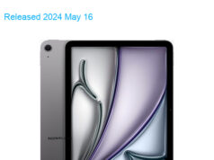 Apple iPad Air 11-inch 6th gen 2024 WiFi A2902 512GB
