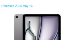 Apple iPad Air 11-inch 6th gen 2024 WiFi A2902 512GB
