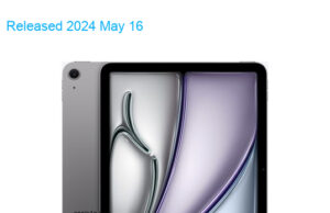 Apple iPad Air 11-inch 6th gen 2024 WiFi A2902 512GB