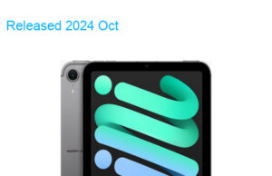 Apple iPad Mini 5G 7th gen 2024 Global TD-LTE A2995 512GB