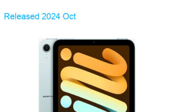 Apple iPad Mini 7th gen 2024 WiFi A2993 128GB