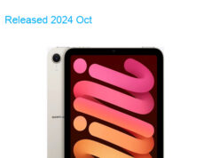 Apple iPad Mini 7th gen 2024 WiFi A2993 256GB