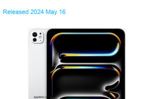 Apple iPad Pro 11-inch 5th gen 2024 WiFi A2836 256GB