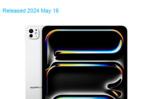 Apple iPad Pro 13-inch 5G 7th gen 2024 TD-LTE CN A3007 2TB