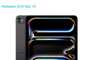 Apple iPad Pro 13-inch 5G 7th gen 2024 TD-LTE CN A3007 512GB