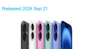 Apple iPhone 16 UW 5G A3081 Dual SIM TD-LTE US 512GB