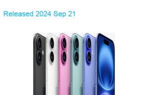 Apple iPhone 16 UW 5G A3081 Dual SIM TD-LTE US 512GB