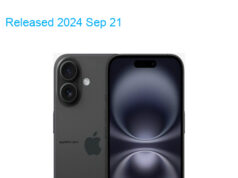 Apple iPhone 16 5G A3287 Global Dual SIM TD-LTE 256GB