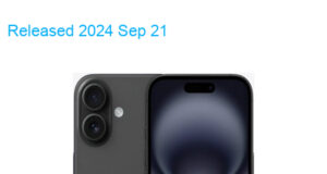 Apple iPhone 16 5G A3287 Global Dual SIM TD-LTE 256GB