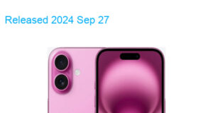 Apple iPhone 16 5G A3286 Dual SIM TD-LTE MEA JP MX CA 512GB