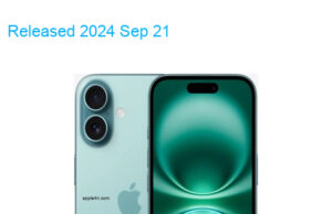 Apple iPhone 16 5G A3288 Dual SIM TD-LTE CN HK 256GB