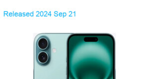 Apple iPhone 16 UW 5G A3081 Dual SIM TD-LTE US 256GB