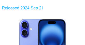 Apple iPhone 16 5G A3288 Dual SIM TD-LTE CN HK 128GB