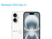 Apple iPhone 16 UW 5G A3081 Dual SIM TD-LTE US 128GB