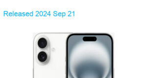 Apple iPhone 16 UW 5G A3081 Dual SIM TD-LTE US 128GB