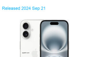 Apple iPhone 16 UW 5G A3081 Dual SIM TD-LTE US 128GB