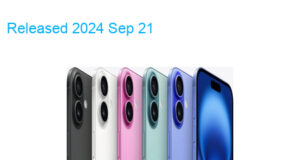 Apple iPhone 16 Plus 5G A3291 Dual SIM TD-LTE CN HK 512GB