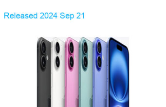 Apple iPhone 16 Plus 5G A3291 Dual SIM TD-LTE CN HK 512GB