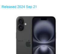 Apple iPhone 16 Plus UW 5G A3081 Dual SIM TD-LTE US 256GB