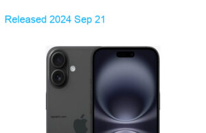 Apple iPhone 16 Plus UW 5G A3081 Dual SIM TD-LTE US 256GB