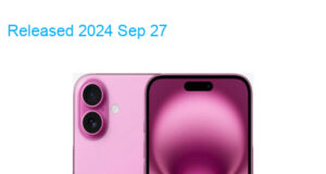 Apple iPhone 16 Plus 5G A3289 Dual SIM TD-LTE MEA JP MX CA 512GB