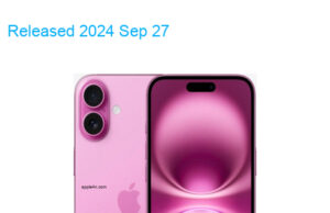 Apple iPhone 16 Plus 5G A3289 Dual SIM TD-LTE MEA JP MX CA 512GB