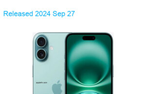 Apple iPhone 16 Plus 5G A3289 Dual SIM TD-LTE MEA JP MX CA 256GB