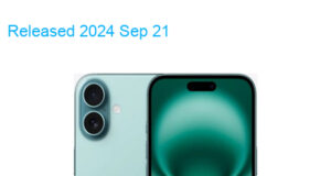 Apple iPhone 16 Plus 5G A3291 Dual SIM TD-LTE CN HK 256GB