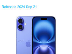 Apple iPhone 16 Plus UW 5G A3081 Dual SIM TD-LTE US 128GB