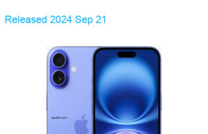 Apple iPhone 16 Plus 5G A3290 Global Dual SIM TD-LTE 256GB