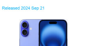 Apple iPhone 16 Plus 5G A3291 Dual SIM TD-LTE CN HK 128GB