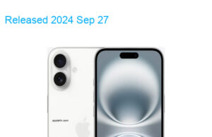 Apple iPhone 16 Plus 5G A3289 Dual SIM TD-LTE MEA JP MX CA 128GB