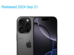Apple iPhone 16 Pro 5G A3294 Dual SIM TD-LTE CN HK 128GB