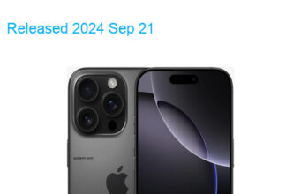 Apple iPhone 16 Pro 5G A3294 Dual SIM TD-LTE CN HK 128GB