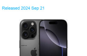 Apple iPhone 16 Pro UW 5G A3083 Dual SIM TD-LTE US 256GB