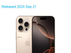 Apple iPhone 16 Pro 5G A3293 Global Dual SIM TD-LTE 256GB