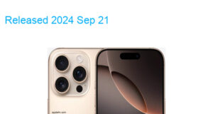 Apple iPhone 16 Pro 5G A3293 Global Dual SIM TD-LTE 256GB