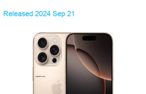 Apple iPhone 16 Pro 5G A3294 Dual SIM TD-LTE CN HK 512GB